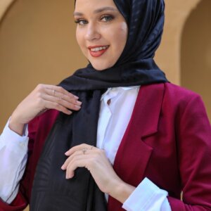 İnnova Jakar Şal Style Desen - Lamella Scarf