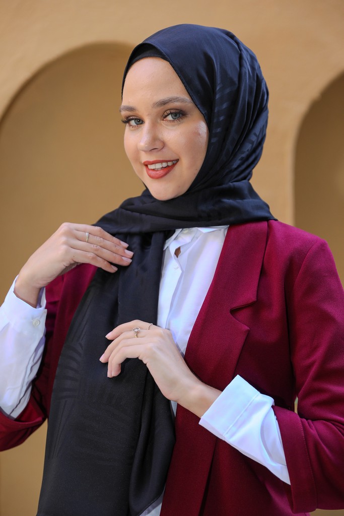 İnnova Jakar Şal Style Desen - Lamella Scarf