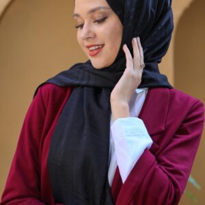 İnnova Jakar Şal Style Desen - Lamella Scarf