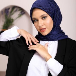 Flora Jakar Eşarp Tinyy Desen - Lamella Scarf