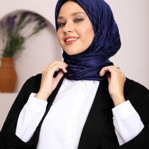 Flora Jakar Eşarp Tinyy Desen - Lamella Scarf